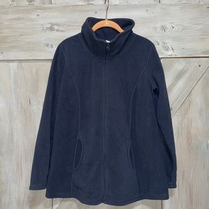 Maternity Fleece Zip Up